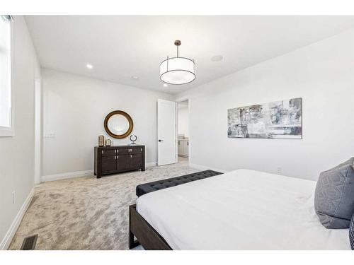 456 Discovery Place Sw, Calgary, AB - Indoor Photo Showing Bedroom