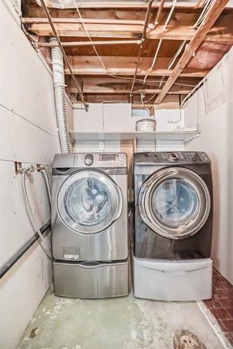26-11407 Braniff Road Sw, Calgary, AB - Indoor Photo Showing Laundry Room