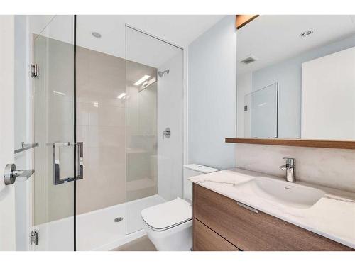 601-118 Waterfront Court Sw, Calgary, AB - Indoor Photo Showing Bathroom