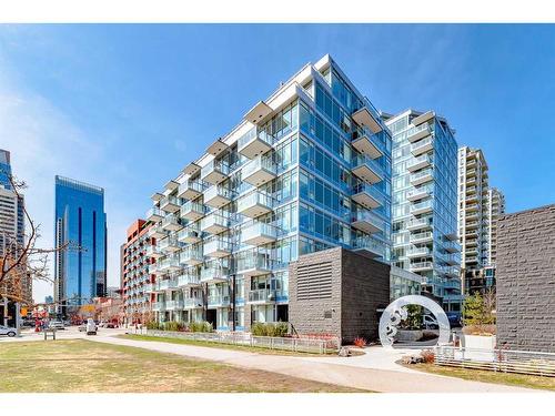 601-118 Waterfront Court Sw, Calgary, AB - Outdoor With Facade