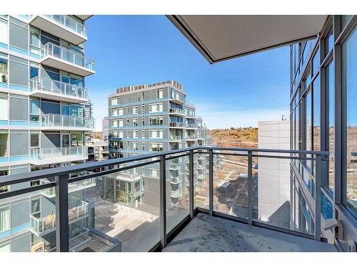 601-118 Waterfront Court Sw, Calgary, AB - Outdoor With View With Exterior