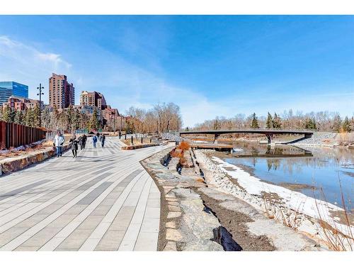 601-118 Waterfront Court Sw, Calgary, AB - Outdoor With Body Of Water With View