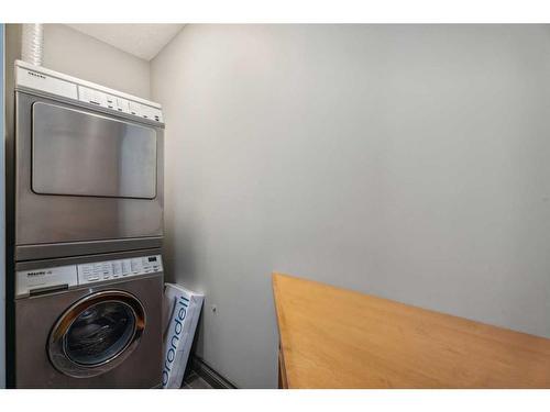 103-6 Hemlock Crescent Sw, Calgary, AB - Indoor Photo Showing Laundry Room