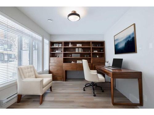 51 Royal Elm Green Nw, Calgary, AB - Indoor Photo Showing Office