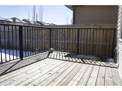 1217 Brightoncrest Common Se, Calgary, AB - Outdoor With Deck Patio Veranda With Exterior