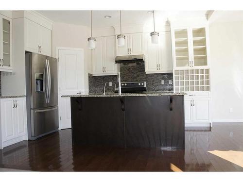1217 Brightoncrest Common Se, Calgary, AB - Indoor Photo Showing Kitchen With Upgraded Kitchen