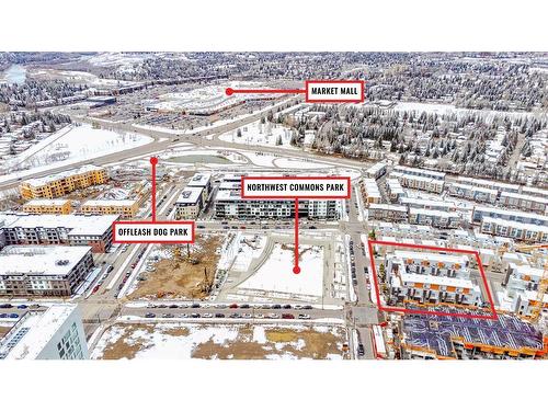 117-3130 Thirsk Street Nw, Calgary, AB - Outdoor With View
