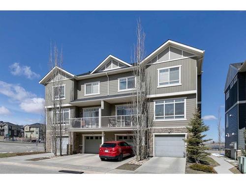 1569 Symons Valley Parkway Nw, Calgary, AB - Outdoor With Balcony With Facade