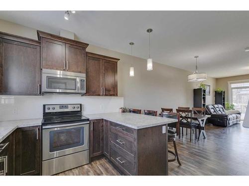 1569 Symons Valley Parkway Nw, Calgary, AB - Indoor Photo Showing Kitchen With Stainless Steel Kitchen