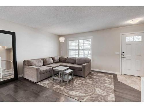 350 Cranford Drive Se, Calgary, AB - Indoor Photo Showing Living Room