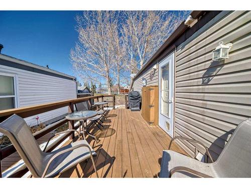 173 Erin Woods Circle Se, Calgary, AB - Outdoor With Deck Patio Veranda With Exterior