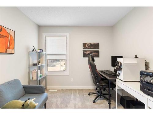 84 Walgrove Terrace Se, Calgary, AB - Indoor Photo Showing Office
