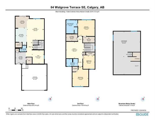 84 Walgrove Terrace Se, Calgary, AB - Other