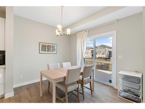 84 Walgrove Terrace Se, Calgary, AB - Indoor Photo Showing Dining Room