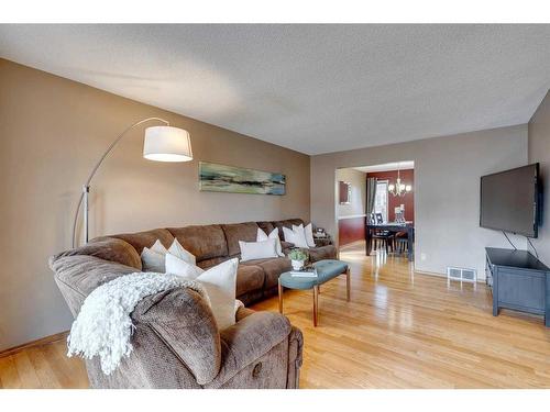 16527 Sunhaven Road Se, Calgary, AB - Indoor Photo Showing Living Room