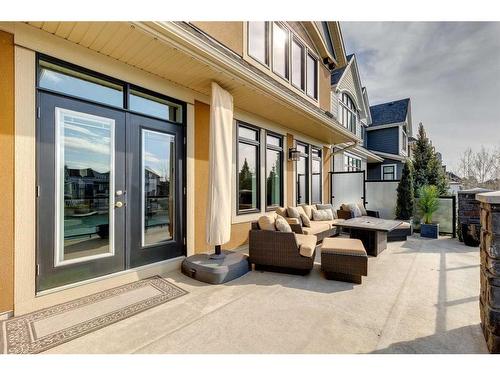 123 Mahogany Bay Se, Calgary, AB - Outdoor With Deck Patio Veranda With Exterior