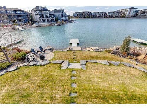 123 Mahogany Bay Se, Calgary, AB - Outdoor With Body Of Water With View