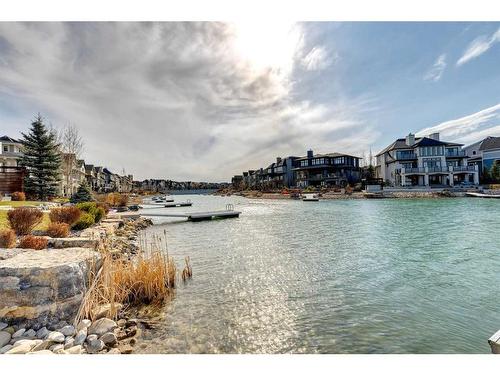 123 Mahogany Bay Se, Calgary, AB - Outdoor With Body Of Water With View