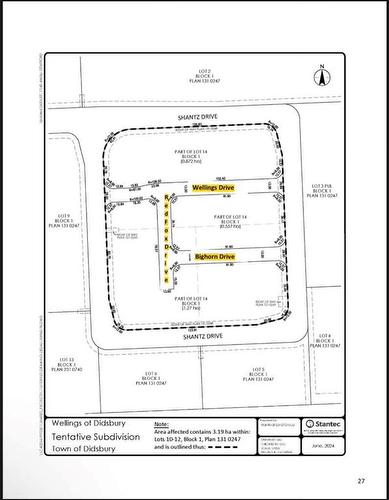 400, 500, 600 Shantz Drive, Didsbury, AB 