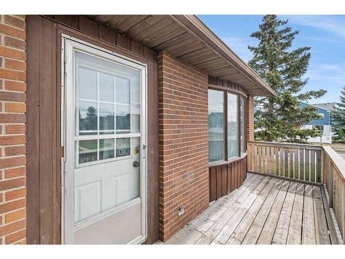 2820 46 Street Se, Calgary, AB - Outdoor With Deck Patio Veranda With Exterior