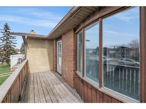 2820 46 Street Se, Calgary, AB - Outdoor With Deck Patio Veranda With Exterior