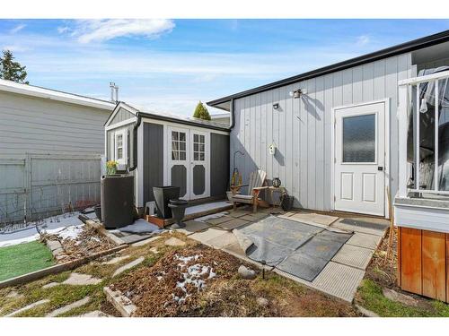 643 Woodsworth Road Se, Calgary, AB - Outdoor With Exterior