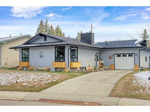 643 Woodsworth Road Se, Calgary, AB - Outdoor With Exterior