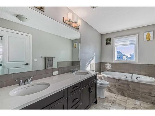 67 Legacy Glen Row Se, Calgary, AB - Indoor Photo Showing Bathroom