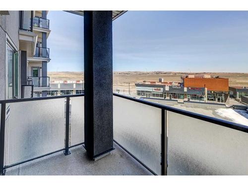 308-238 Sage Valley Common Nw, Calgary, AB - Outdoor With Balcony With View