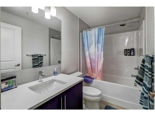 308-238 Sage Valley Common Nw, Calgary, AB - Indoor Photo Showing Bathroom