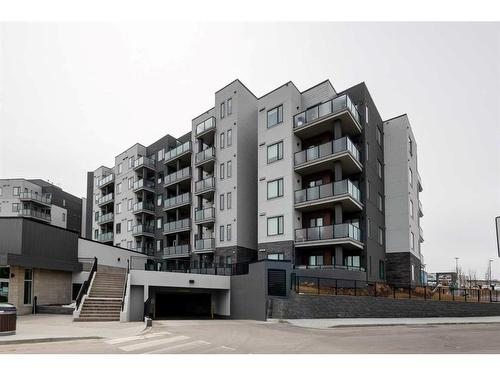 308-238 Sage Valley Common Nw, Calgary, AB - Outdoor With Balcony With Facade
