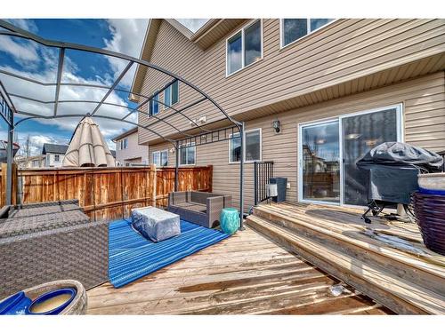 15 Elgin Meadows Park Se, Calgary, AB - Outdoor With Deck Patio Veranda With Exterior