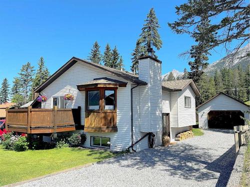 130 Settler Way, Canmore, AB - Outdoor