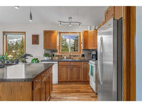 130 Settler Way, Canmore, AB - Indoor Photo Showing Kitchen