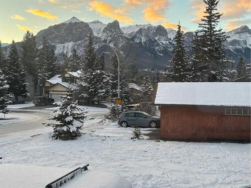 130 Settler Way, Canmore, AB - Outdoor With View