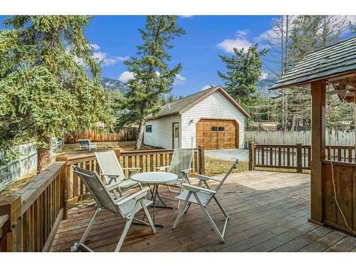 130 Settler Way, Canmore, AB - Outdoor With Deck Patio Veranda With Exterior