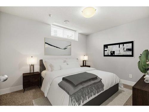 51 Auburn Bay Place Se, Calgary, AB - Indoor Photo Showing Bedroom