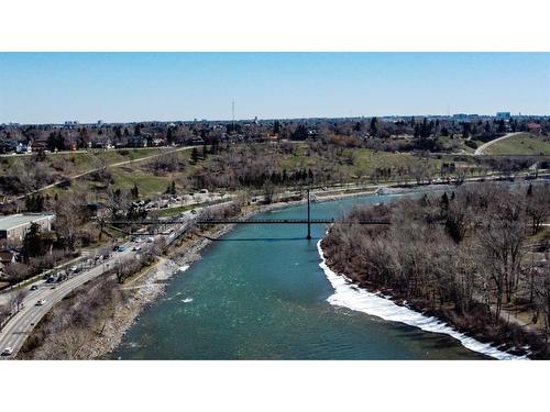 612 Memorial Drive Nw, Calgary, AB - Outdoor With Body Of Water With View