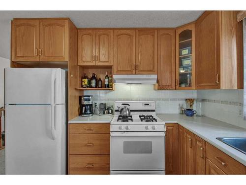 105 4 Avenue West, Delia, AB - Indoor Photo Showing Kitchen