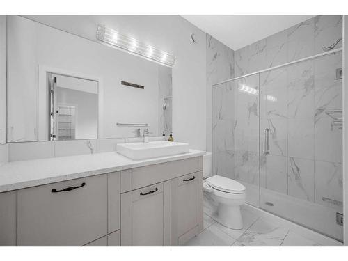 300 Corner Meadows Manor Ne, Calgary, AB - Indoor Photo Showing Bathroom