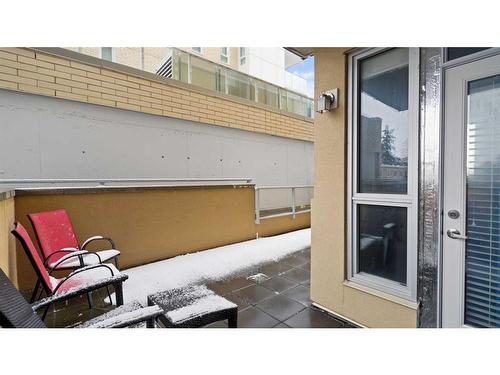 202-1110 3 Avenue Nw, Calgary, AB - Outdoor With Exterior