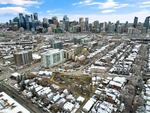 202-1110 3 Avenue Nw, Calgary, AB - Outdoor With View