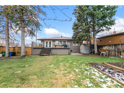 3640 11 Street Sw, Calgary, AB - Outdoor With Deck Patio Veranda With Exterior