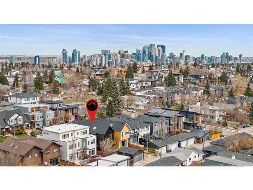 2419 31 Avenue Sw, Calgary, AB - Outdoor With View