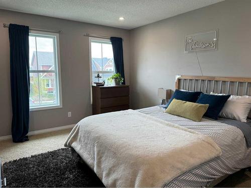 616 Auburn Bay Avenue Se, Calgary, AB - Indoor Photo Showing Bedroom