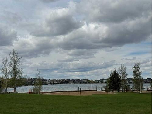 616 Auburn Bay Avenue Se, Calgary, AB - Outdoor With Body Of Water With View