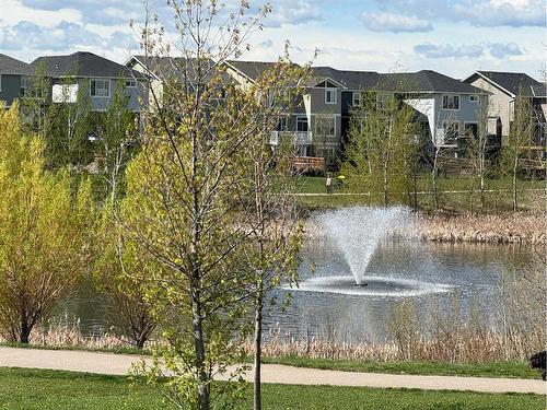 616 Auburn Bay Avenue Se, Calgary, AB - Outdoor With Body Of Water