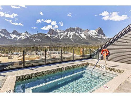 206-1315 Spring Creek Gate, Canmore, AB - Outdoor With View