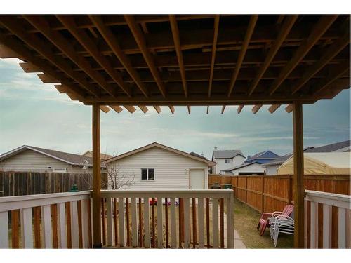 19 Taravista Crescent Ne, Calgary, AB - Outdoor With Deck Patio Veranda With Exterior