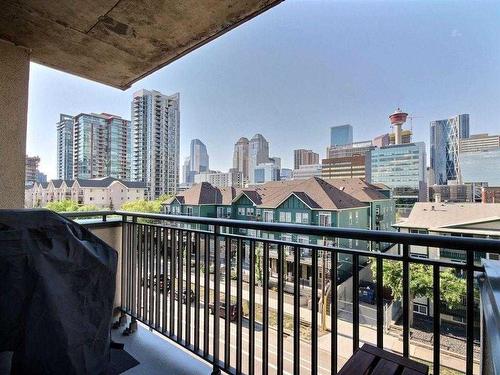 501-111 14 Avenue Se, Calgary, AB - Outdoor With Balcony